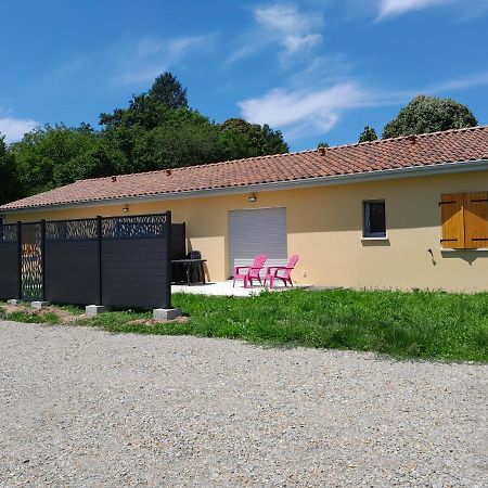 Lumineuse Maison Neuve, Cosy,67M², 2 Chambres/6 Couchages 1Km Lac, 200M Du Bourg. Vue Paisible, Sur La Nature Saint-Pardoux  Bagian luar foto