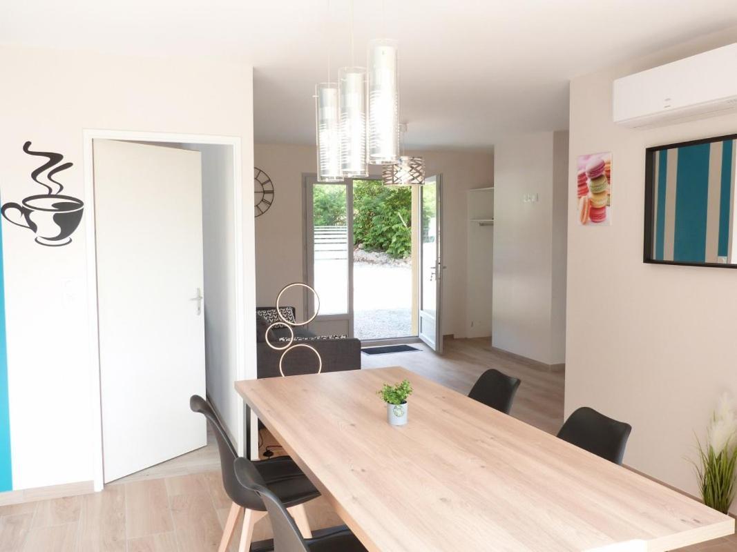 Lumineuse Maison Neuve, Cosy,67M², 2 Chambres/6 Couchages 1Km Lac, 200M Du Bourg. Vue Paisible, Sur La Nature Saint-Pardoux  Bagian luar foto