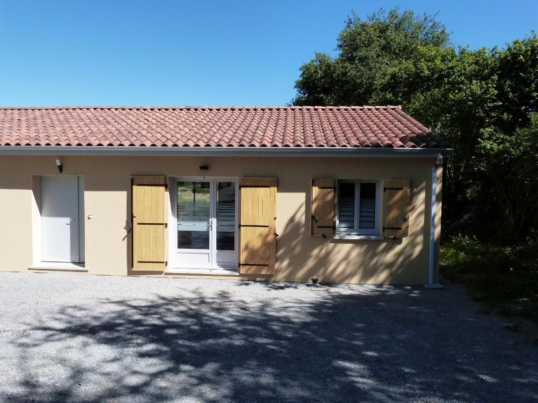 Lumineuse Maison Neuve, Cosy,67M², 2 Chambres/6 Couchages 1Km Lac, 200M Du Bourg. Vue Paisible, Sur La Nature Saint-Pardoux  Bagian luar foto