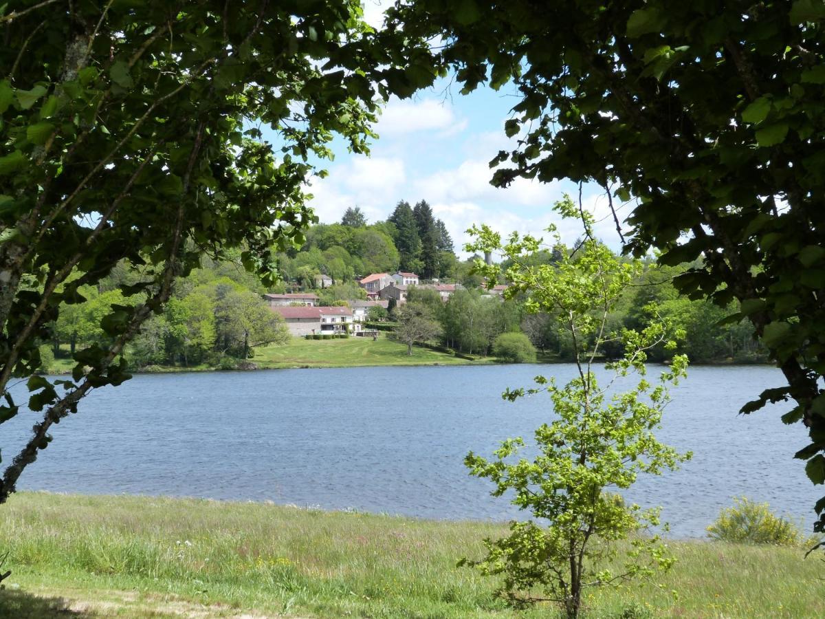 Lumineuse Maison Neuve, Cosy,67M², 2 Chambres/6 Couchages 1Km Lac, 200M Du Bourg. Vue Paisible, Sur La Nature Saint-Pardoux  Bagian luar foto