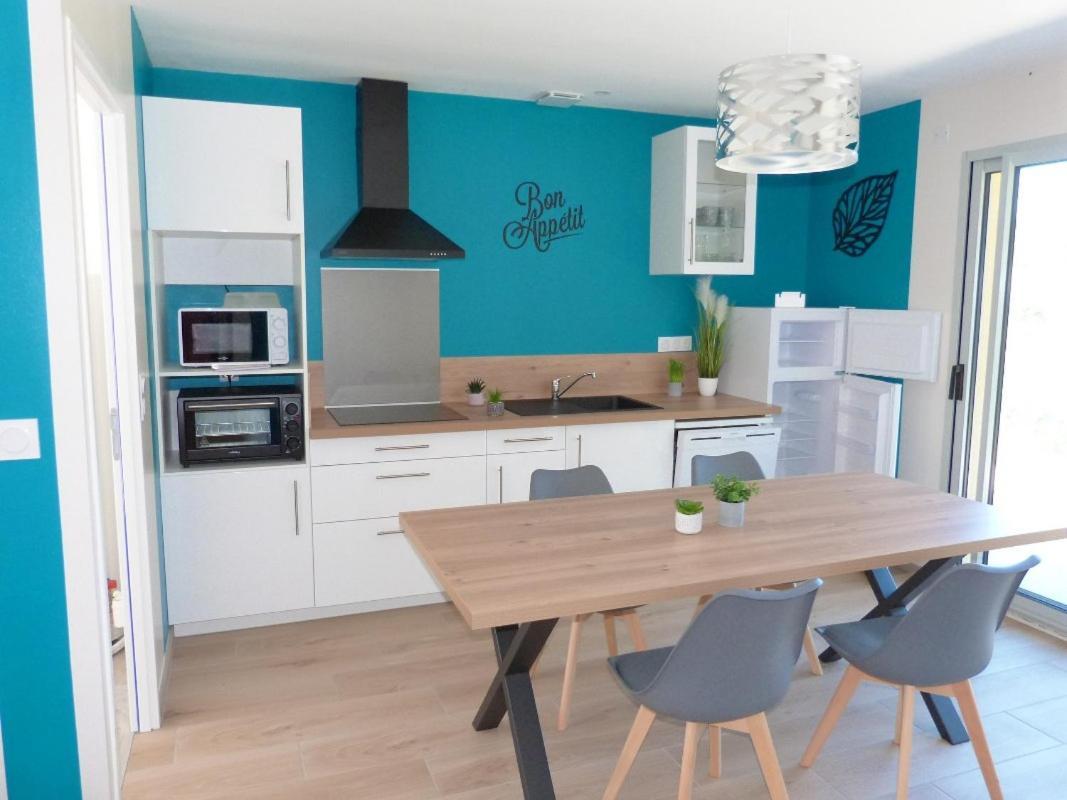 Lumineuse Maison Neuve, Cosy,67M², 2 Chambres/6 Couchages 1Km Lac, 200M Du Bourg. Vue Paisible, Sur La Nature Saint-Pardoux  Bagian luar foto