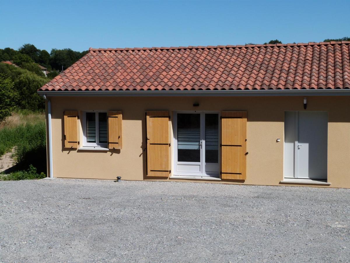 Lumineuse Maison Neuve, Cosy,67M², 2 Chambres/6 Couchages 1Km Lac, 200M Du Bourg. Vue Paisible, Sur La Nature Saint-Pardoux  Bagian luar foto