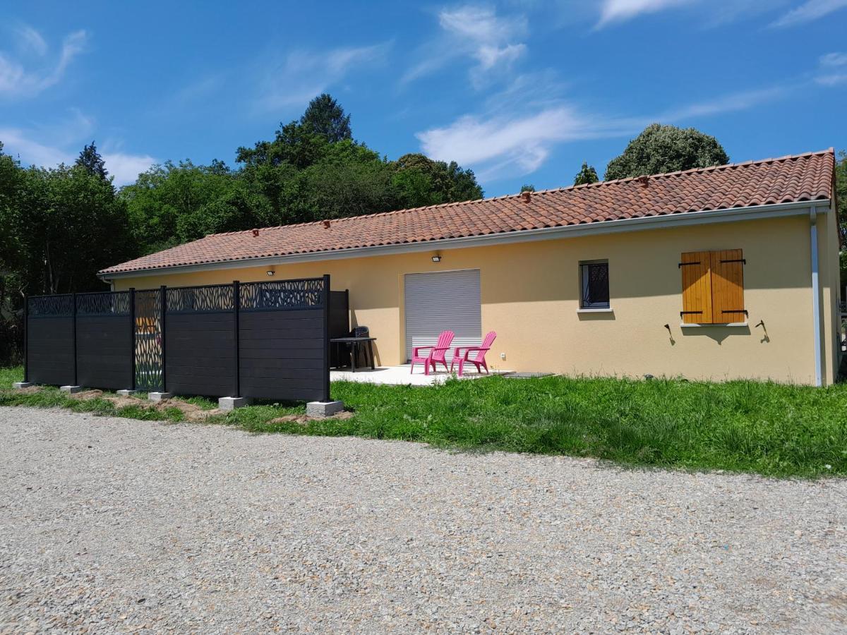 Lumineuse Maison Neuve, Cosy,67M², 2 Chambres/6 Couchages 1Km Lac, 200M Du Bourg. Vue Paisible, Sur La Nature Saint-Pardoux  Bagian luar foto